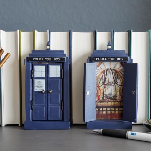Litjoy crate doctor who tardis - crate,