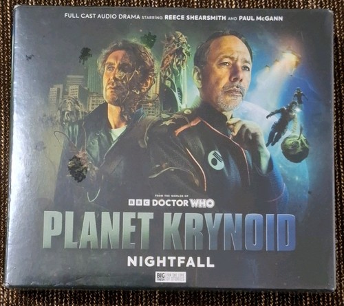 Doctor who planet krynoid - doctor,