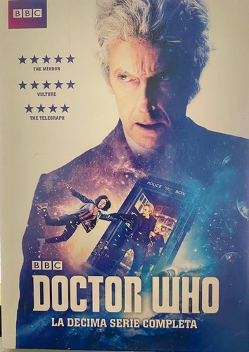 Doctor who decima - decima, serie