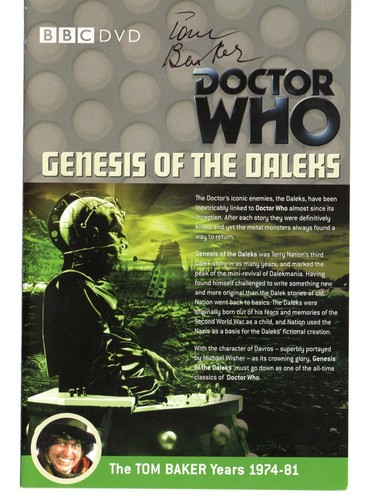 Doctor who genesis the - who,
