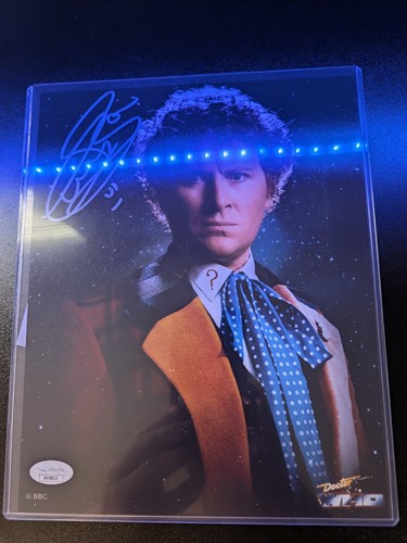 Foto originale autografata
