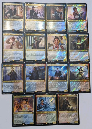 Doctor who surge foil mtg - surge, set