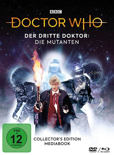 Doctor who der dritte doktor - doctor, who: