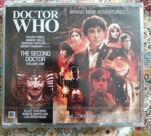 Doctor who second - doctor,