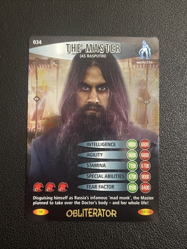 034 the master - the, doctor