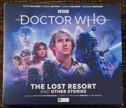 Doctor who the lost - doctor,