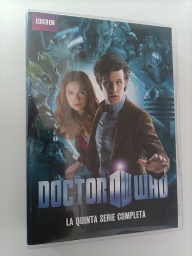 Dvd doctor who - doctor,