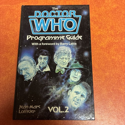 Doctor who programme - who, guide