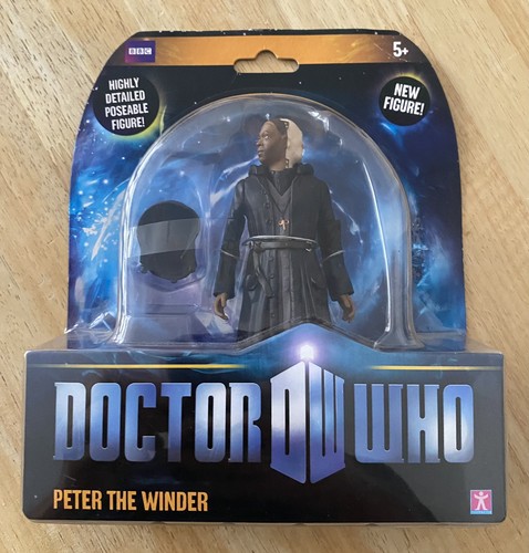 Figurina doctor who peter the - who,