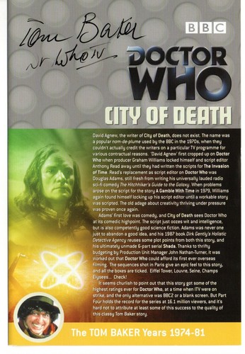 Doctor who city death - of,