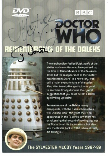 Doctor who rememberance the - doctor,