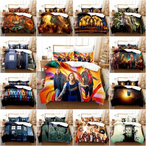 Set lenzuola doctor who - set,