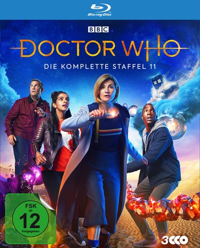Doctor who staffel 11 - staffel,