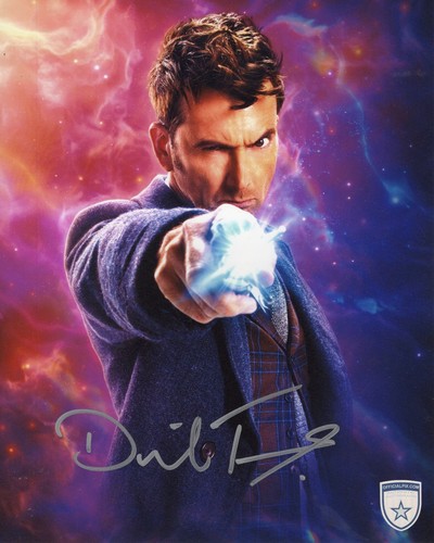 Firmato david tennant - tennant, doctor
