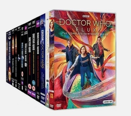 Doctor who complete series - doctor, who: