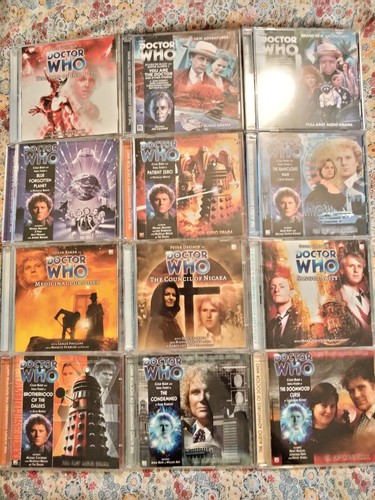 Doctor who main range - who,