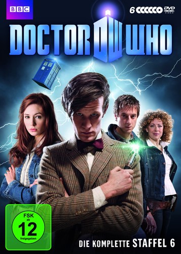Doctor who staffel 6 dvd - staffel,