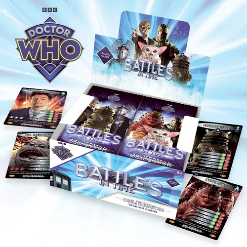 Doctor who battles - doctor, time