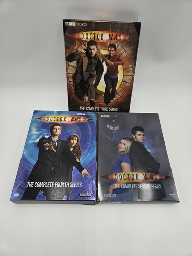 Doctor who complete - doctor,