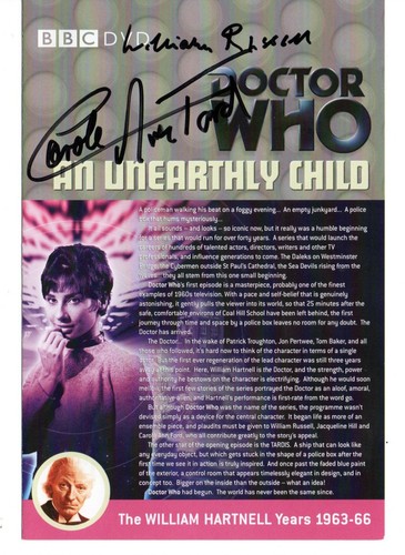 Doctor who unearthly child - doctor,