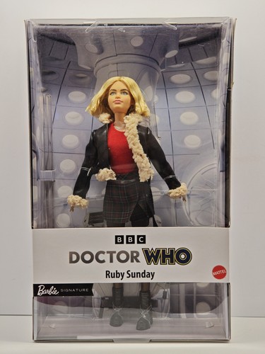 Bambola barbie doctor who - doctor, ruby