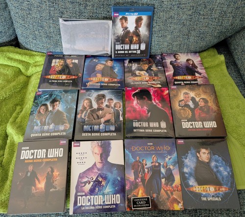 Doctor who blu ray serie - who,