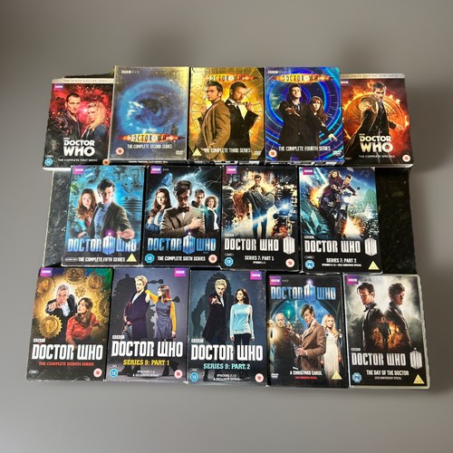 Doctor who complete - who, 1-9