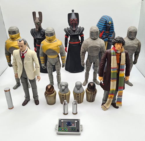 Pacchetto figurine doctor who - pacchetto,