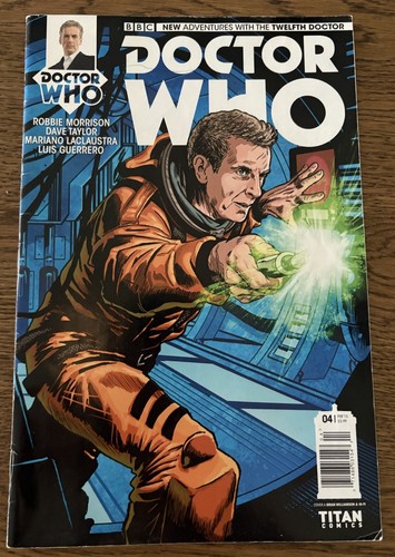 Doctor who titan comics - doctor,
