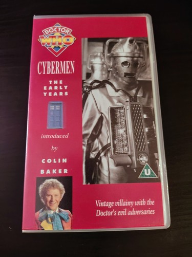 Doctor who cybermen the early - doctor,