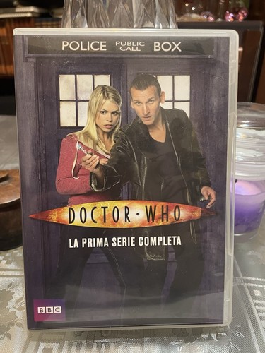 Doctor who prima - doctor, la