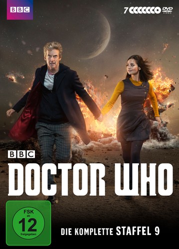 Doctor who staffel - 9, dvd