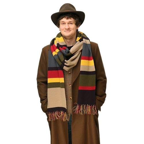 Sciarpa doctor who - dr., tom