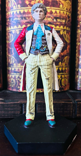 Doctor who sixth - doctor,