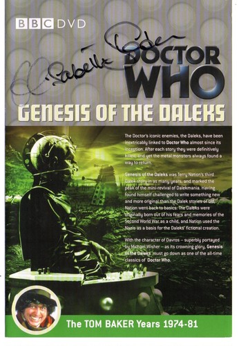 Doctor who genesis - who,