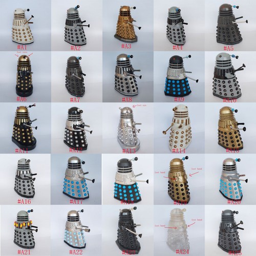 Action figure doctor who - doctor,