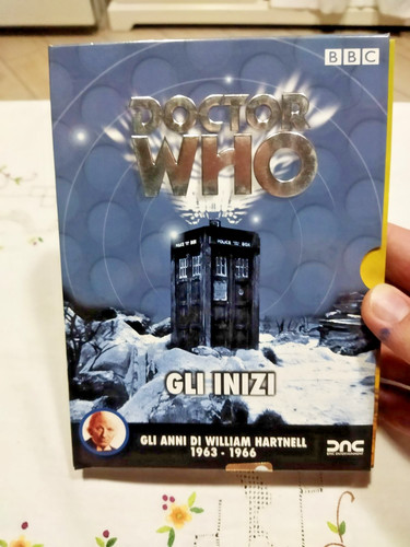 Doctor who gli inizi - -, fuori