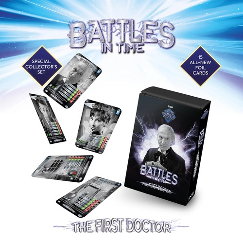 Doctor who battles - who, in