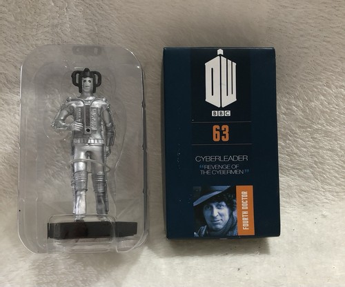 Doctor who eaglemoss figure - doctor,