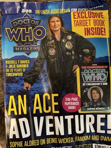 Bbc doctor who magazine - who,