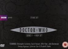 Doctor who complete series - -,
