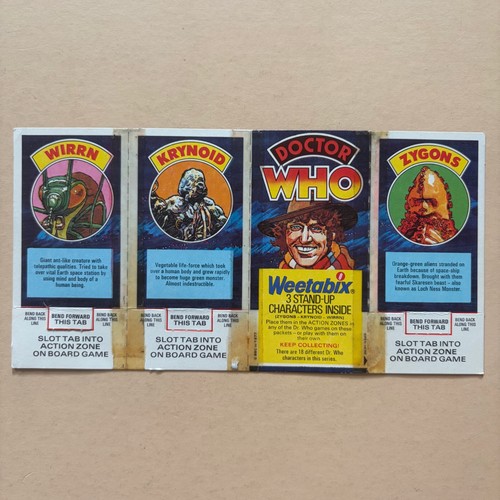 Vintage 1977 weetabix - -,