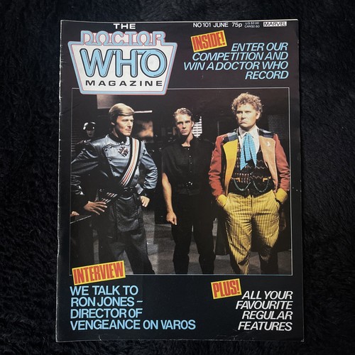 Doctor who magazine issue - who,