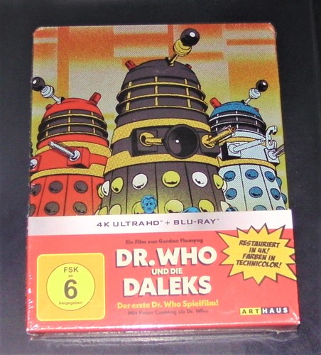 Doctor who daleks - who, e