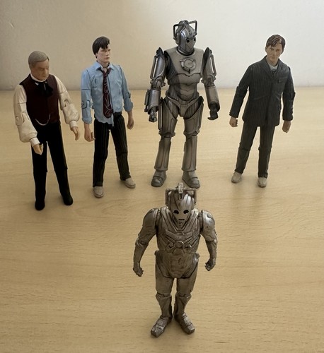 Doctor who modellino cyberman - doctor,