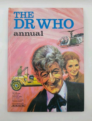 Doctor who annual - doctor,