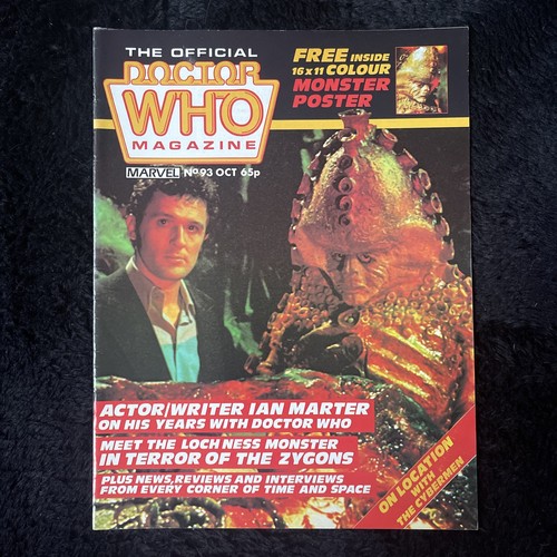 Doctor who magazine issue - doctor, 93