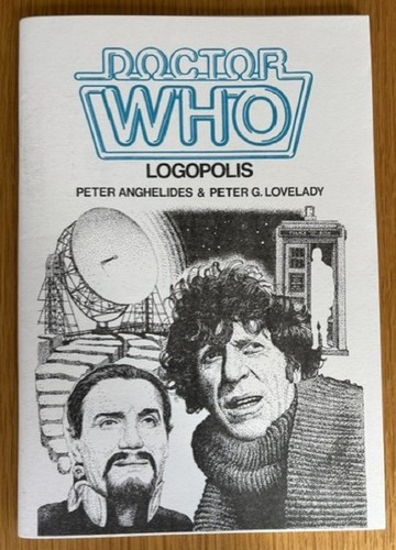 Doctor who logopolis novel - who,