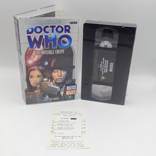 Doctor who the invisible - doctor,