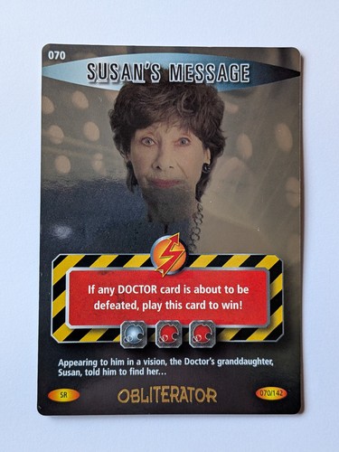 Doctor who obliterator - who,